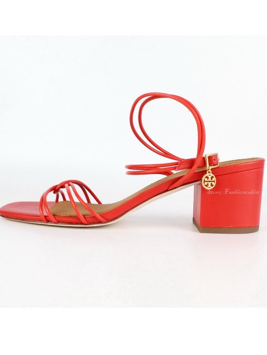 NEW Tory Burch Mini Benton Strap Leather Summer Sandals  NEW Tory Burch Mini Benton Strap Leather Sandals, US 10, Night Out